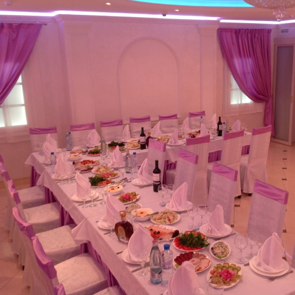 Ресторанный сервис бронирования столиков menu-rest.com - Интерьер ресторана "Оазис"