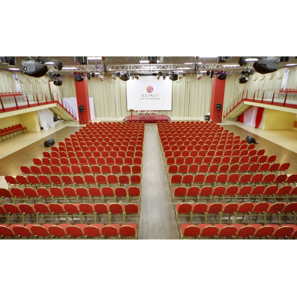 Ресторанный сервис бронирования столиков menu-rest.com - Интерьер ресторана "АЗИМУТ Отель Санкт-Петербург"