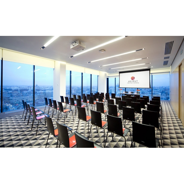 Ресторанный сервис бронирования столиков menu-rest.com - Интерьер ресторана "АЗИМУТ Отель Санкт-Петербург"