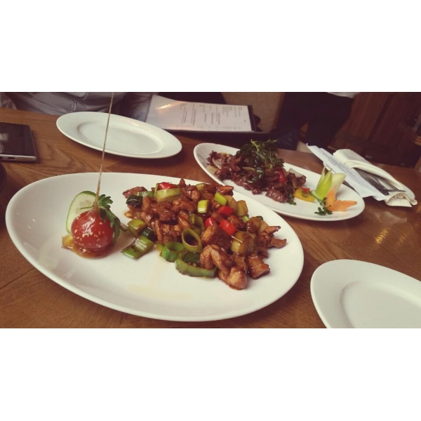 Ресторанный сервис бронирования столиков menu-rest.com - Интерьер ресторана "Нихао"