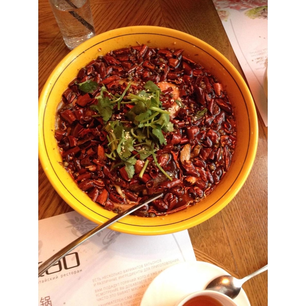 Ресторанный сервис бронирования столиков menu-rest.com - Интерьер ресторана "Нихао"