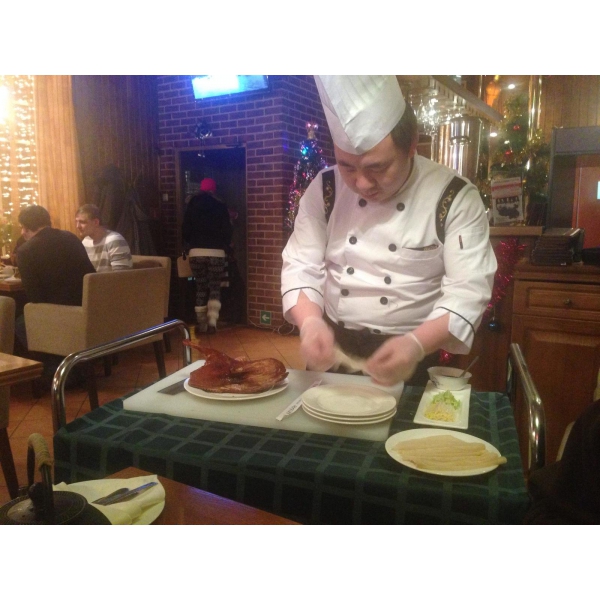 Ресторанный сервис бронирования столиков menu-rest.com - Интерьер ресторана "Нихао"