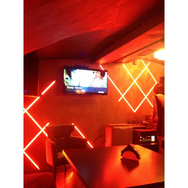 Ресторанный сервис бронирования столиков menu-rest.com - Интерьер ресторана "12 стульев"