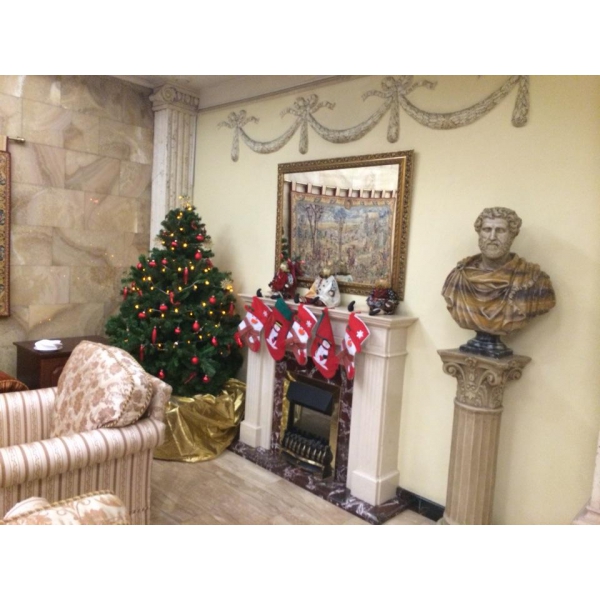 Ресторанный сервис бронирования столиков menu-rest.com - Интерьер ресторана "Ф.М. Достоевский"