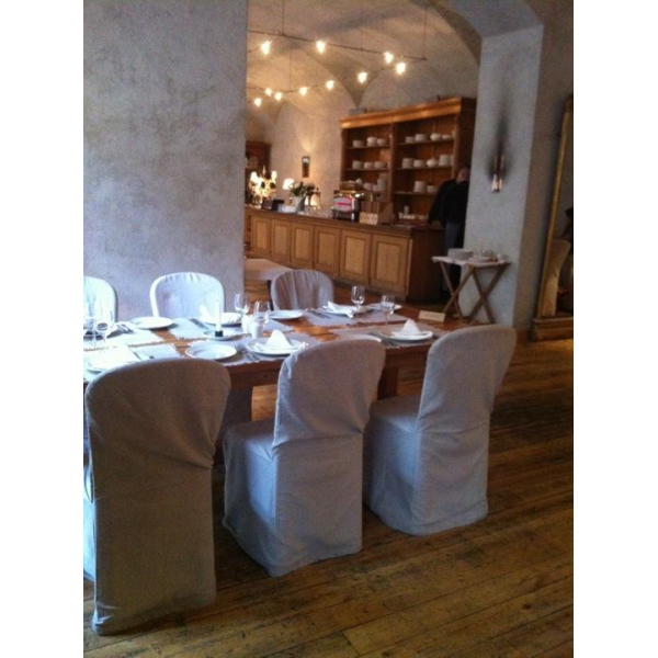 Ресторанный сервис бронирования столиков menu-rest.com - Интерьер ресторана "РесторанЪ"