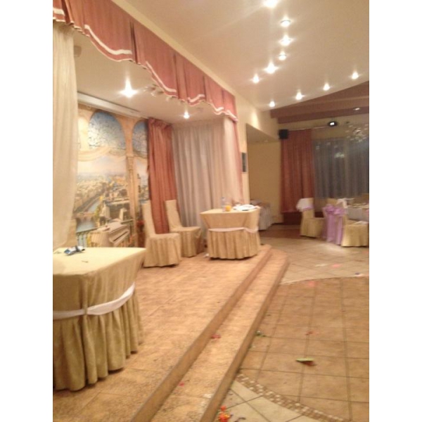 Ресторанный сервис бронирования столиков menu-rest.com - Интерьер ресторана "Босфор"