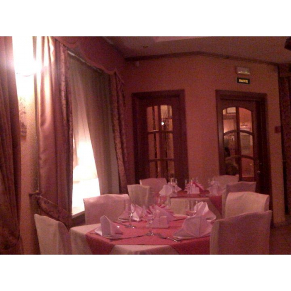 Ресторанный сервис бронирования столиков menu-rest.com - Интерьер ресторана "Босфор"