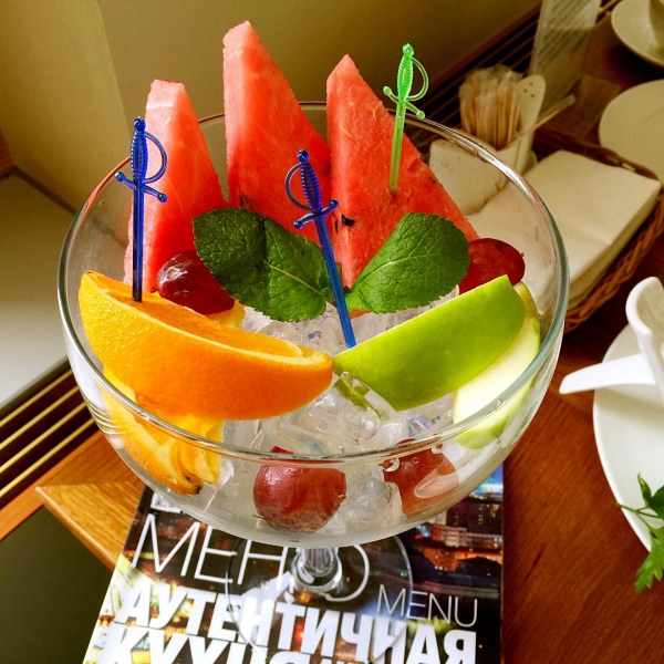 Ресторанный сервис бронирования столиков menu-rest.com - Интерьер ресторана "Нихао"