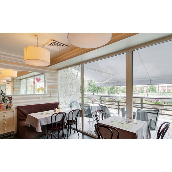 Ресторанный сервис бронирования столиков menu-rest.com - Интерьер ресторана "Квартира"