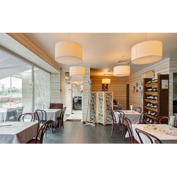 Ресторанный сервис бронирования столиков menu-rest.com - Интерьер ресторана "Квартира"