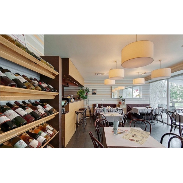 Ресторанный сервис бронирования столиков menu-rest.com - Интерьер ресторана "Квартира"