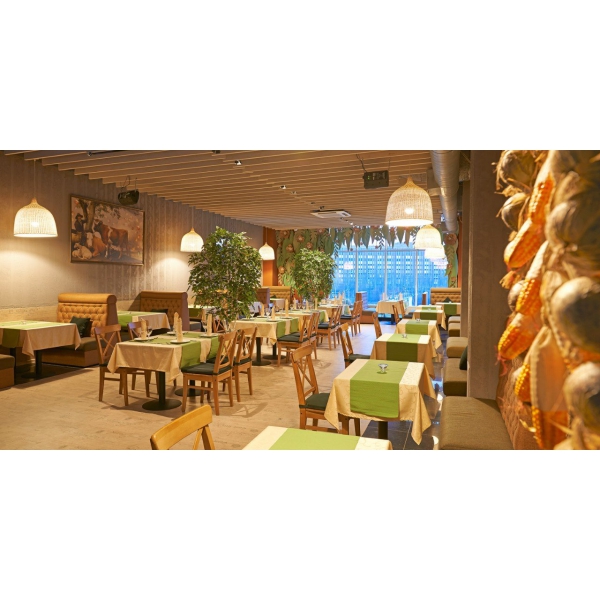 Ресторанный сервис бронирования столиков menu-rest.com - Интерьер ресторана "СТОЛЬЕ"