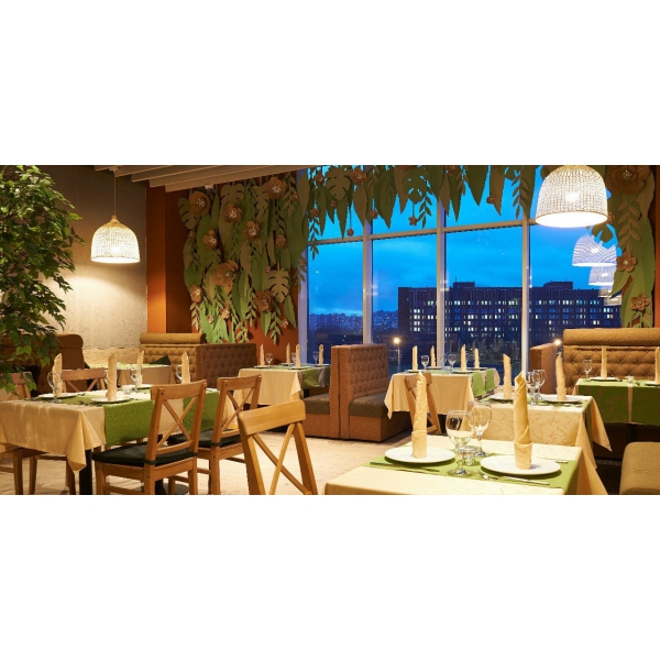 Ресторанный сервис бронирования столиков menu-rest.com - Интерьер ресторана "СТОЛЬЕ"