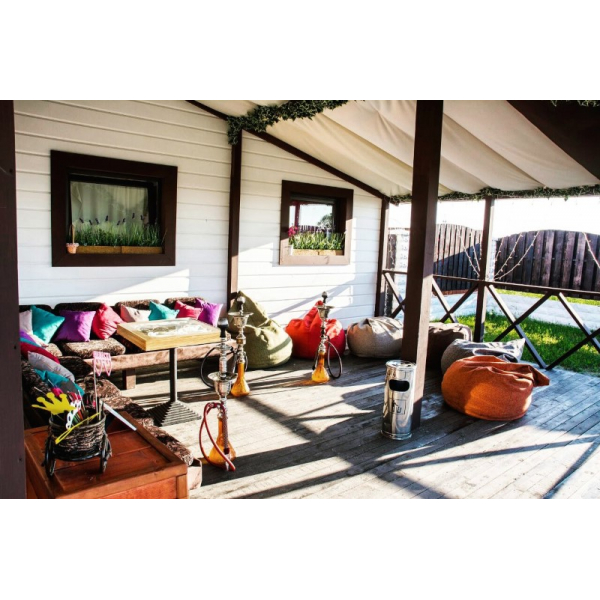 Ресторанный сервис бронирования столиков menu-rest.com - Интерьер ресторана "Пушкинская усадьба"