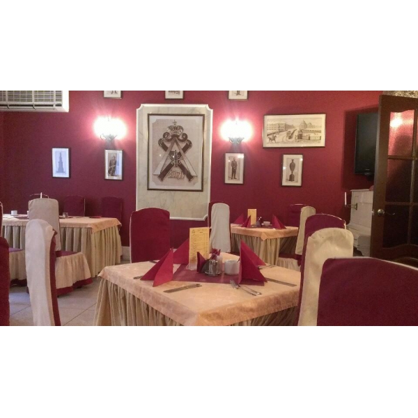 Ресторанный сервис бронирования столиков menu-rest.com - Интерьер ресторана "Olius"