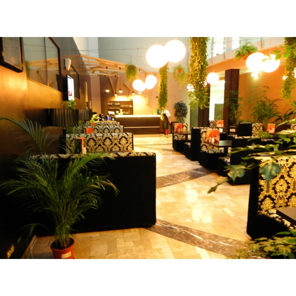 Ресторанный сервис бронирования столиков menu-rest.com - Интерьер ресторана "Leto"