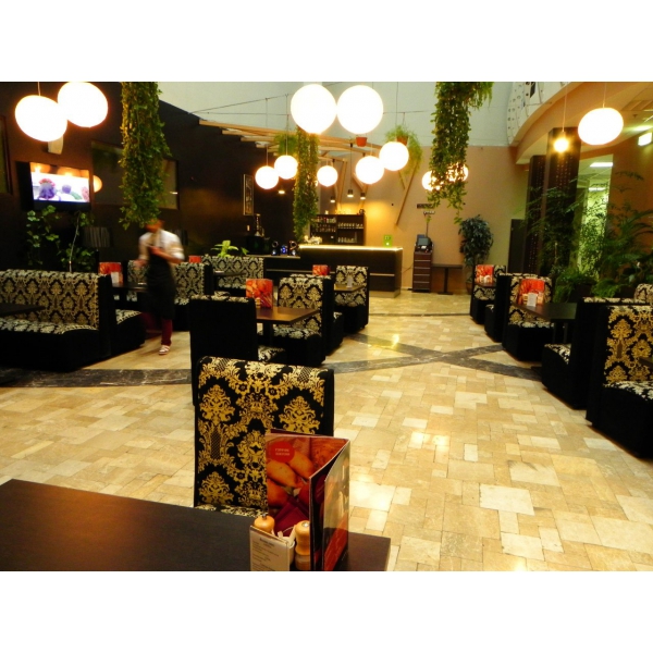 Ресторанный сервис бронирования столиков menu-rest.com - Интерьер ресторана "Leto"