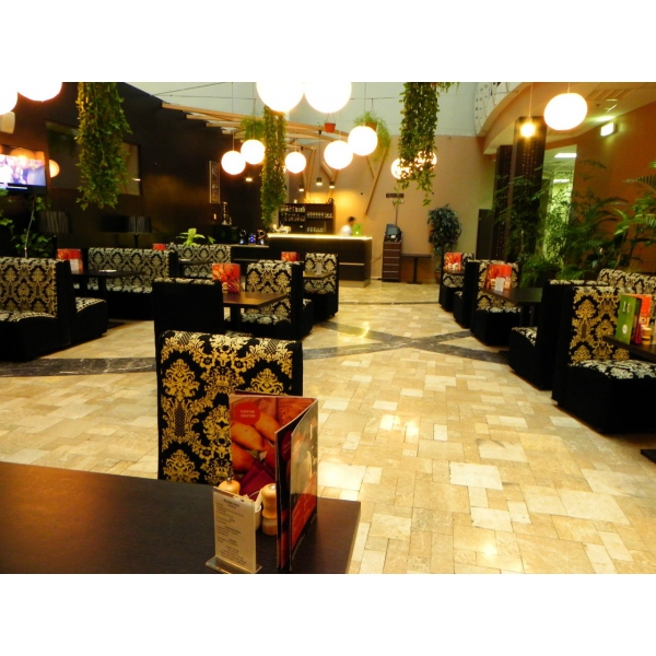 Ресторанный сервис бронирования столиков menu-rest.com - Интерьер ресторана "Leto"