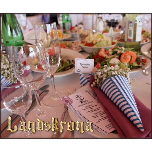 Ресторанный сервис бронирования столиков menu-rest.com - Интерьер ресторана "Ландскрона"