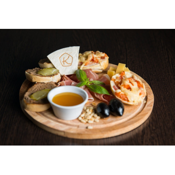 Ресторанный сервис бронирования столиков menu-rest.com - Интерьер ресторана "Квартира"