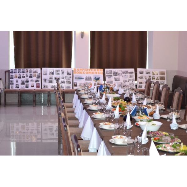 Ресторанный сервис бронирования столиков menu-rest.com - Интерьер ресторана "Пятый элемент"