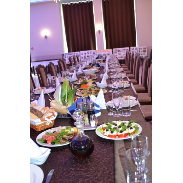 Ресторанный сервис бронирования столиков menu-rest.com - Интерьер ресторана "Пятый элемент"