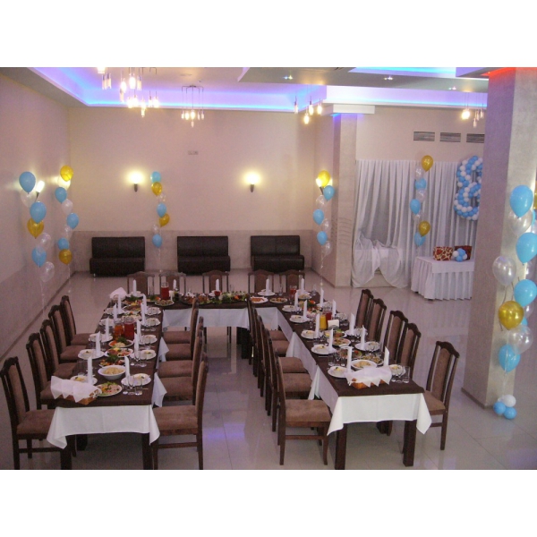 Ресторанный сервис бронирования столиков menu-rest.com - Интерьер ресторана "Пятый элемент"