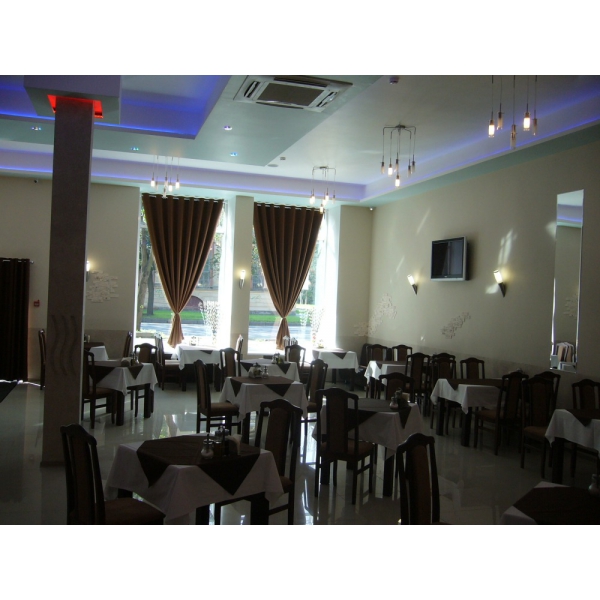 Ресторанный сервис бронирования столиков menu-rest.com - Интерьер ресторана "Пятый элемент"