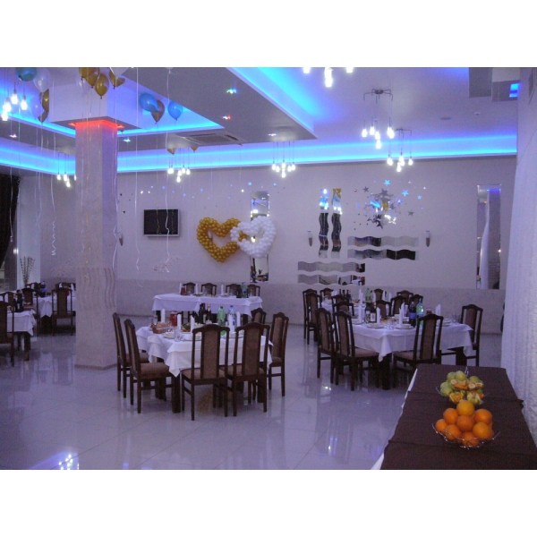 Ресторанный сервис бронирования столиков menu-rest.com - Интерьер ресторана "Пятый элемент"