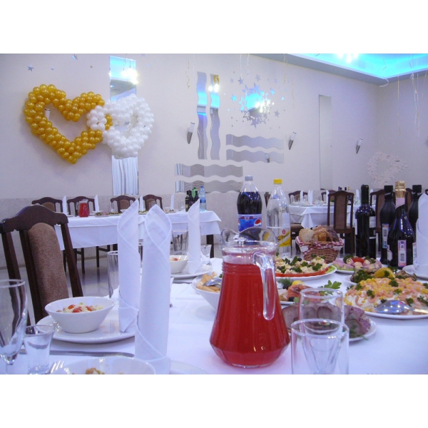 Ресторанный сервис бронирования столиков menu-rest.com - Интерьер ресторана "Пятый элемент"