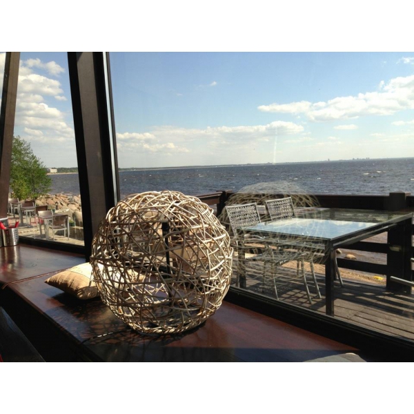 Ресторанный сервис бронирования столиков menu-rest.com - Интерьер ресторана "Панорама"