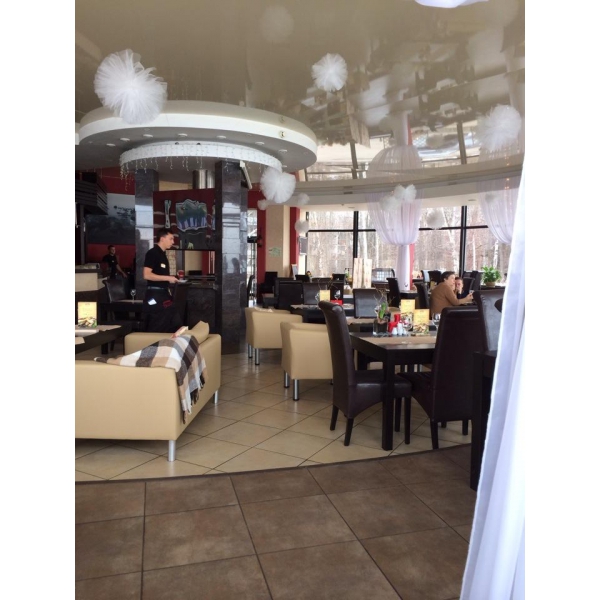 Ресторанный сервис бронирования столиков menu-rest.com - Интерьер ресторана "Панорама"