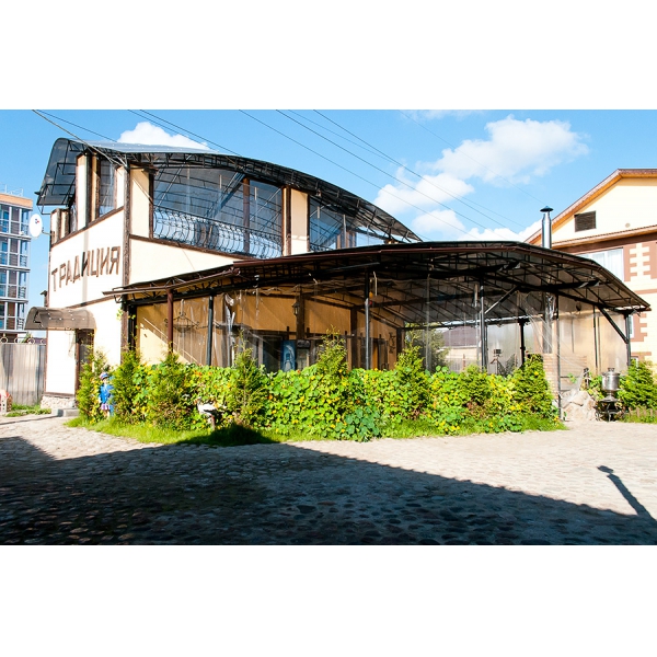 Ресторанный сервис бронирования столиков menu-rest.com - Интерьер ресторана "Традиция"