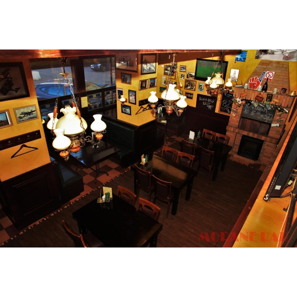 Ресторанный сервис бронирования столиков menu-rest.com - Интерьер ресторана "Morane"