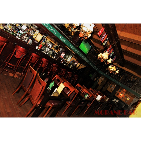 Ресторанный сервис бронирования столиков menu-rest.com - Интерьер ресторана "Morane"