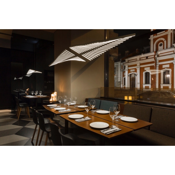 Ресторанный сервис бронирования столиков menu-rest.com - Интерьер ресторана "Polet Cafe"