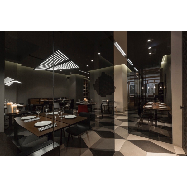 Ресторанный сервис бронирования столиков menu-rest.com - Интерьер ресторана "Polet Cafe"