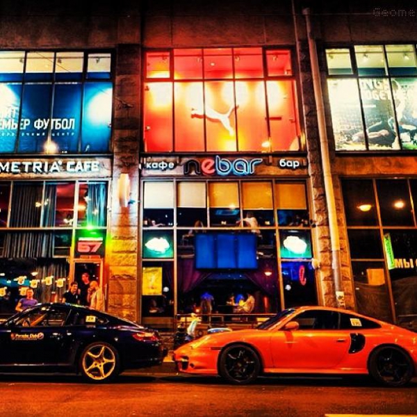 Ресторанный сервис бронирования столиков menu-rest.com - Интерьер ресторана "Nebar"