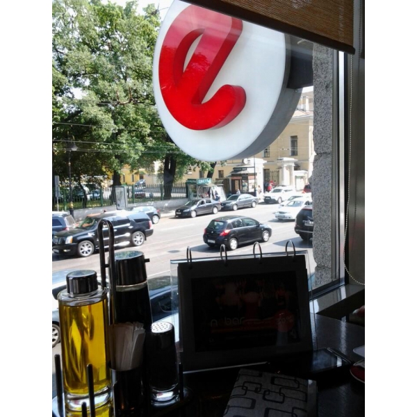 Ресторанный сервис бронирования столиков menu-rest.com - Интерьер ресторана "Nebar"