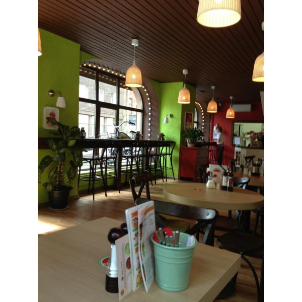 Ресторанный сервис бронирования столиков menu-rest.com - Интерьер ресторана "Any.pasta.pizza.bar"