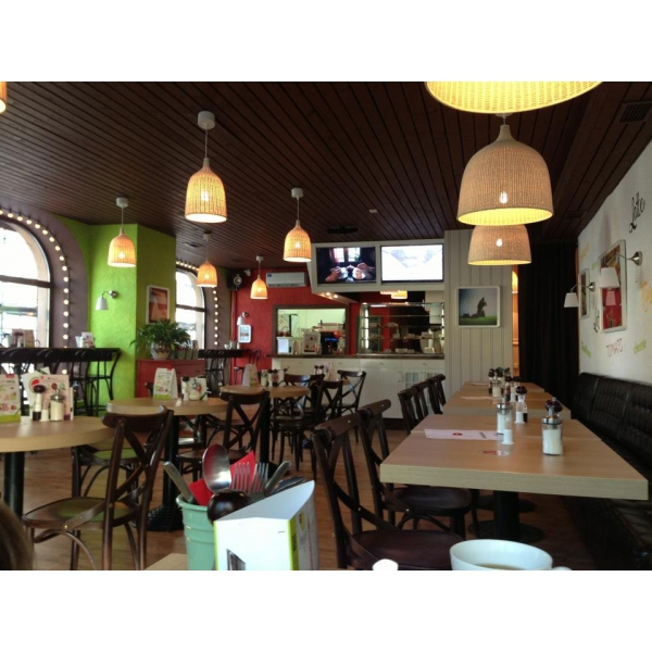 Ресторанный сервис бронирования столиков menu-rest.com - Интерьер ресторана "Any.pasta.pizza.bar"