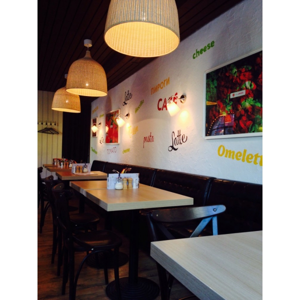 Ресторанный сервис бронирования столиков menu-rest.com - Интерьер ресторана "Any.pasta.pizza.bar"