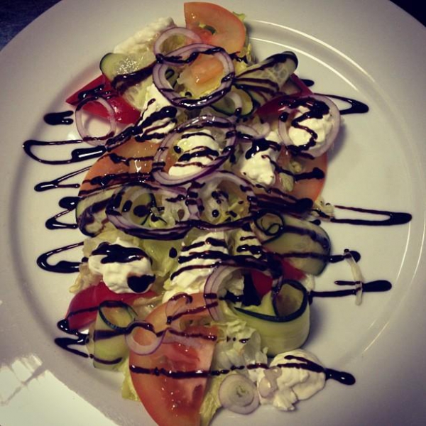 Ресторанный сервис бронирования столиков menu-rest.com - Интерьер ресторана "Синий Пушкин"