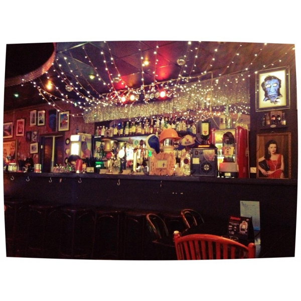 Ресторанный сервис бронирования столиков menu-rest.com - Интерьер ресторана "Синий Пушкин"