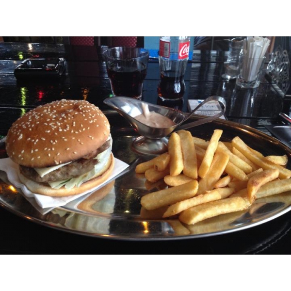 Ресторанный сервис бронирования столиков menu-rest.com - Интерьер ресторана "Синий Пушкин"