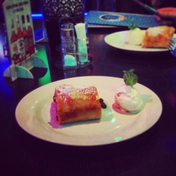 Ресторанный сервис бронирования столиков menu-rest.com - Интерьер ресторана "Синий Пушкин"