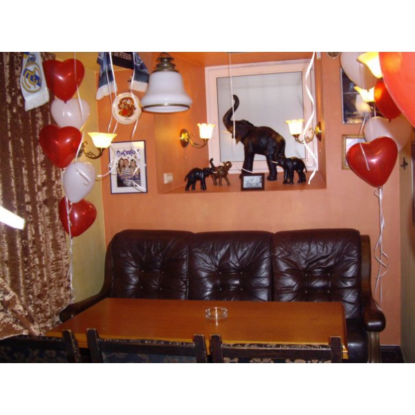 Ресторанный сервис бронирования столиков menu-rest.com - Интерьер ресторана "БАРСЛОНА"