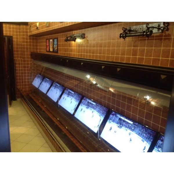 Ресторанный сервис бронирования столиков menu-rest.com - Интерьер ресторана "Старгород"