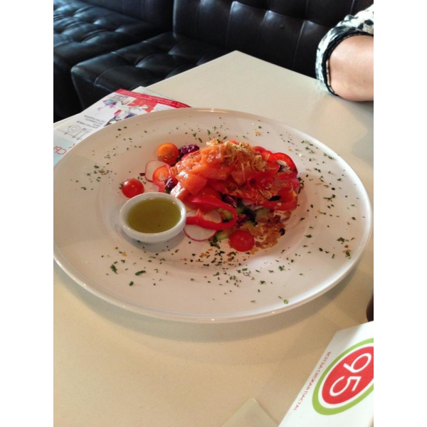 Ресторанный сервис бронирования столиков menu-rest.com - Интерьер ресторана "Any.pasta.pizza.bar"