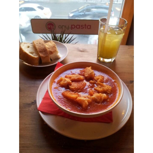 Ресторанный сервис бронирования столиков menu-rest.com - Интерьер ресторана "Any.pasta.pizza.bar"